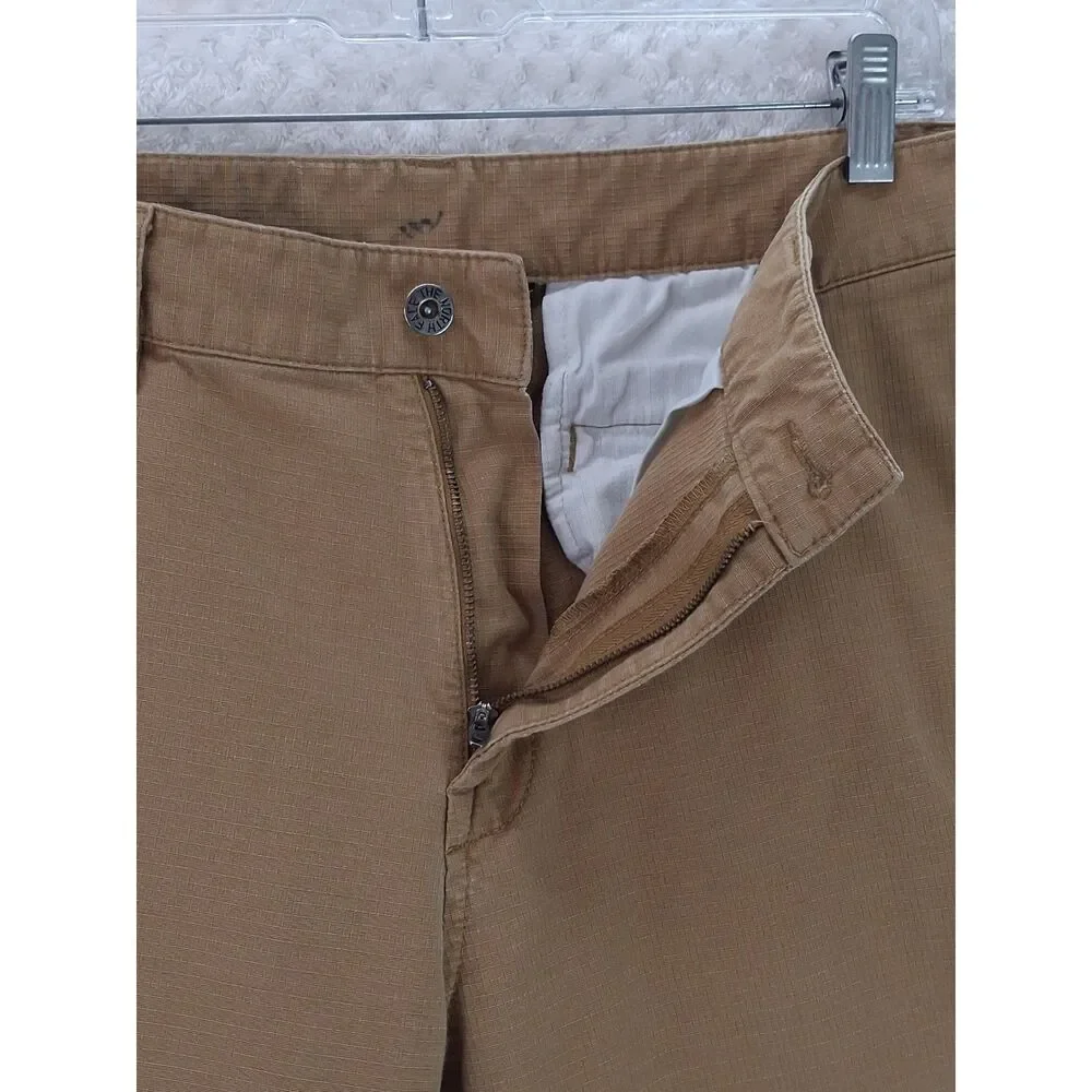 The North Face Men's 34 Regular Tan Lightweight Casual Pants
